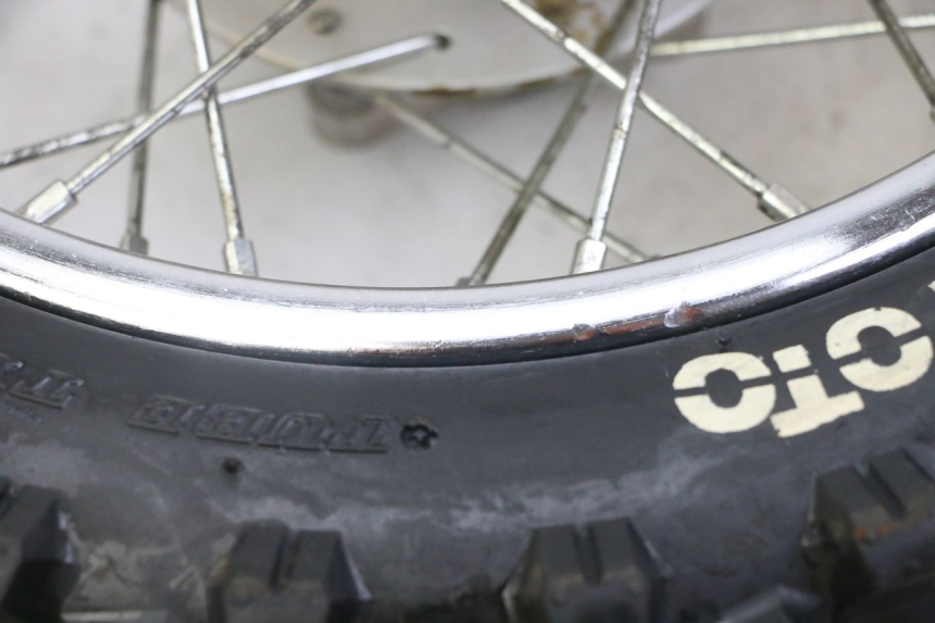 photo de REAR RIM AND TIRE HONDA CRF-F CRF F 110 (2019 - 2022)