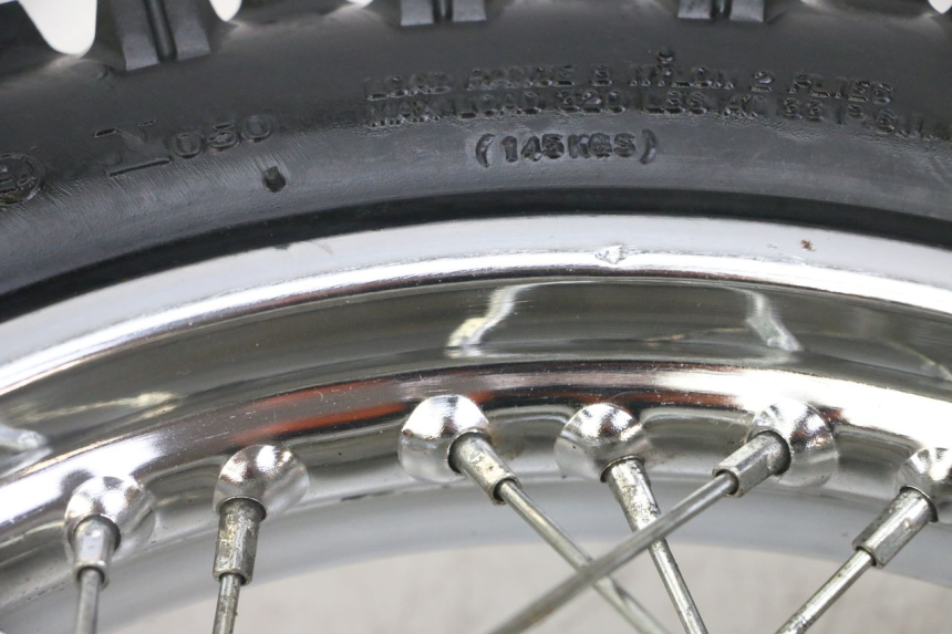 photo de REAR RIM AND TIRE HONDA CRF-F CRF F 110 (2019 - 2022)