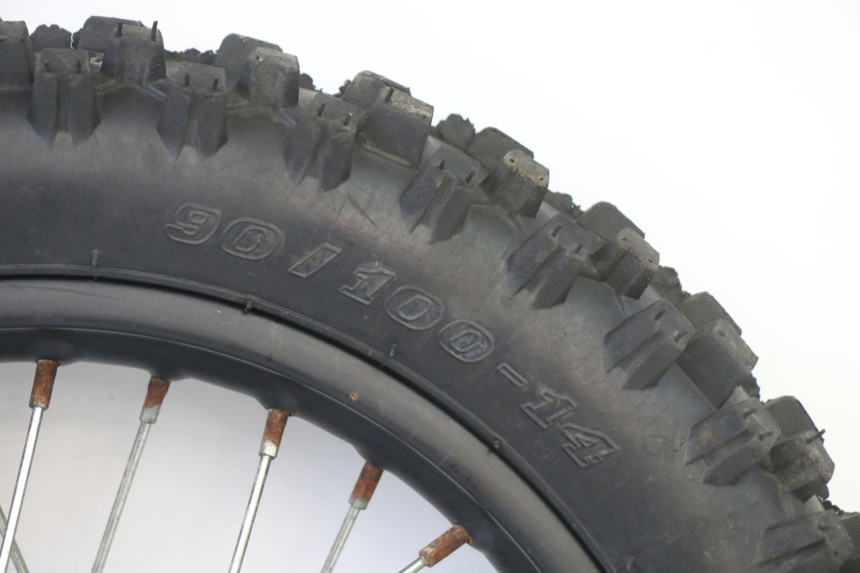 photo de REAR RIM AND TIRE ORION DIRT BIKE 125
