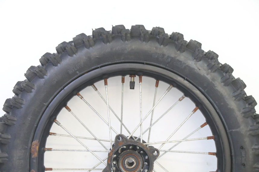 photo de REAR RIM AND TIRE ORION DIRT BIKE 125