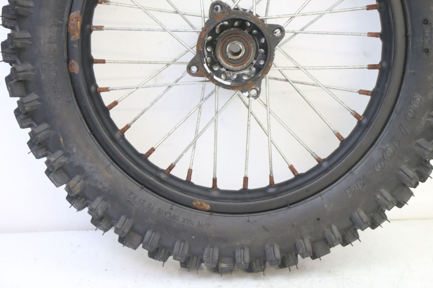 photo de REAR RIM AND TIRE ORION DIRT BIKE 125