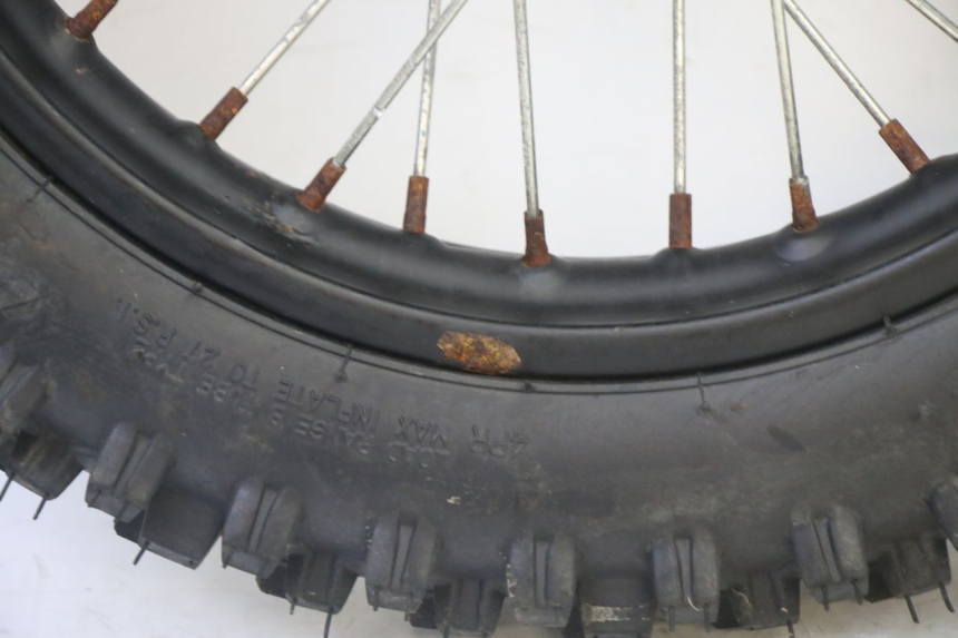 photo de REAR RIM AND TIRE ORION DIRT BIKE 125
