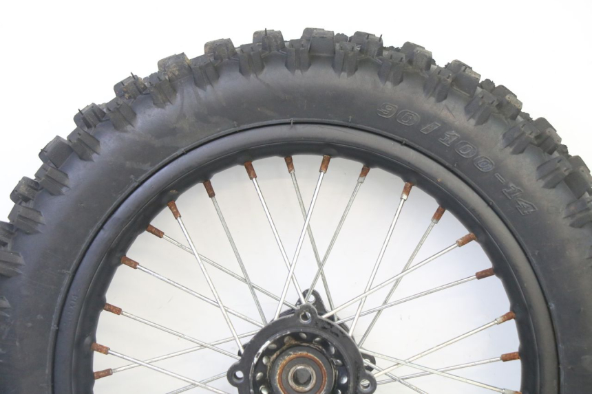 photo de REAR RIM AND TIRE ORION DIRT BIKE 125