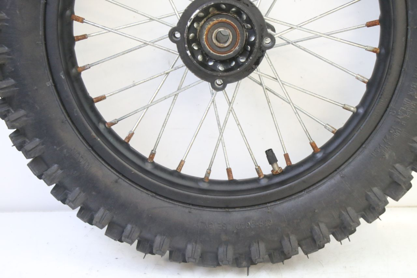 photo de REAR RIM AND TIRE ORION DIRT BIKE 125