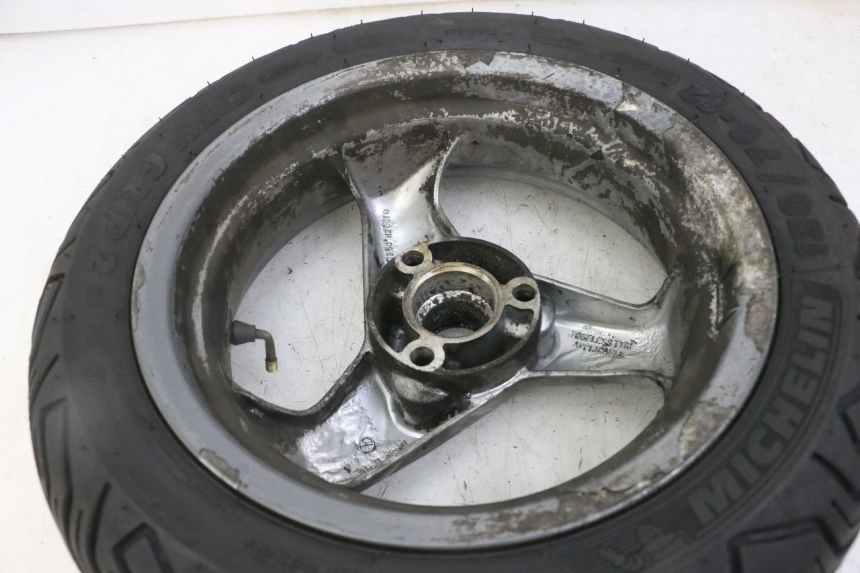 photo de REAR RIM AND TIRE PEUGEOT ELYSTAR 125 (2002 - 2007)
