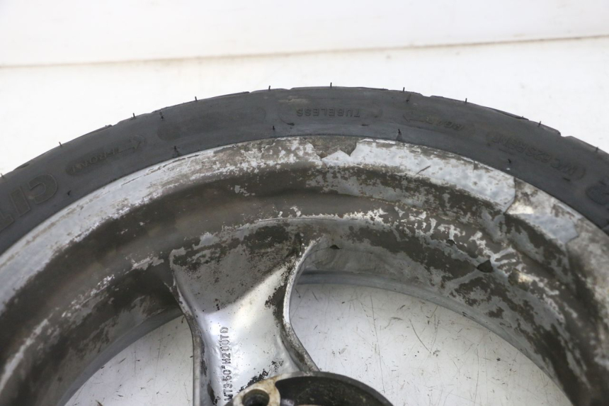 photo de REAR RIM AND TIRE PEUGEOT ELYSTAR 125 (2002 - 2007)