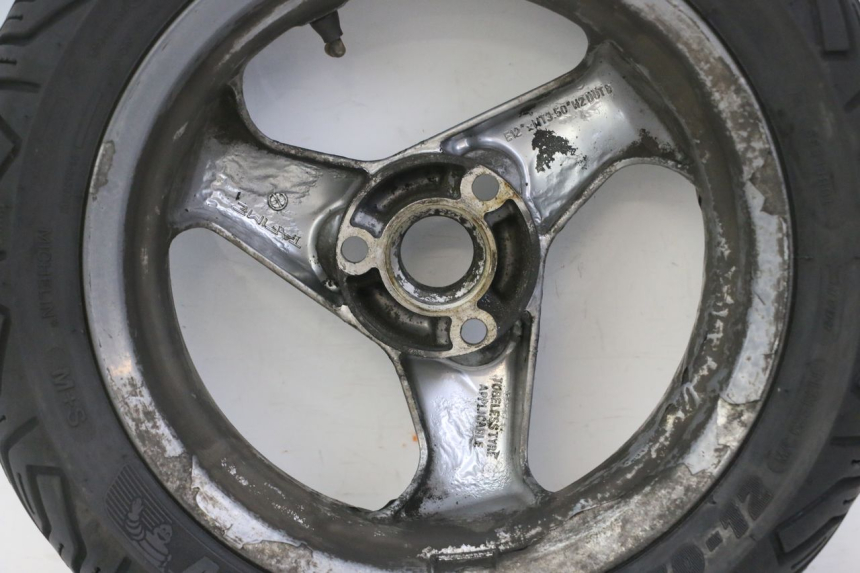 photo de REAR RIM AND TIRE PEUGEOT ELYSTAR 125 (2002 - 2007)