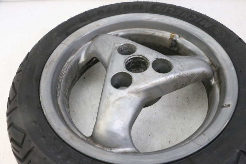 photo de REAR RIM AND TIRE PEUGEOT ELYSTAR 125 (2002 - 2007)