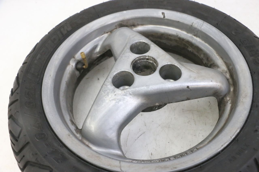 photo de REAR RIM AND TIRE PEUGEOT ELYSTAR 125 (2002 - 2007)
