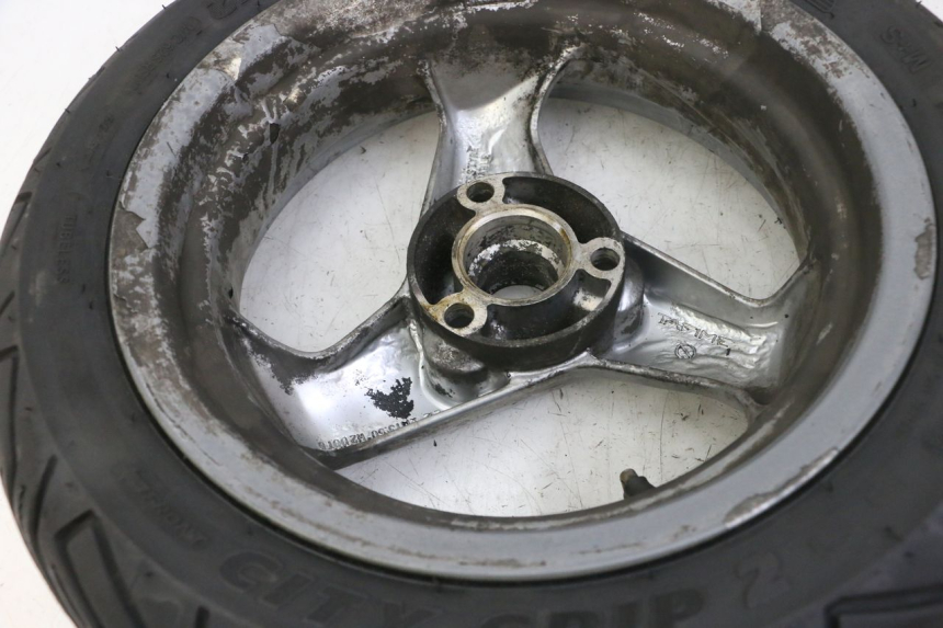 photo de REAR RIM AND TIRE PEUGEOT ELYSTAR 125 (2002 - 2007)