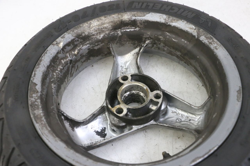 photo de REAR RIM AND TIRE PEUGEOT ELYSTAR 125 (2002 - 2007)