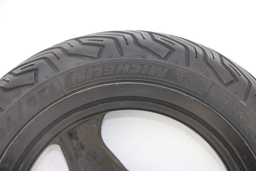 photo de REAR RIM AND TIRE PEUGEOT ELYSTAR 50 (2002 - 2014)