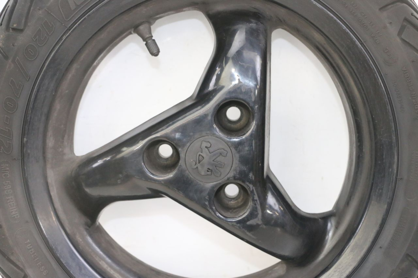 photo de REAR RIM AND TIRE PEUGEOT ELYSTAR 50 (2002 - 2014)