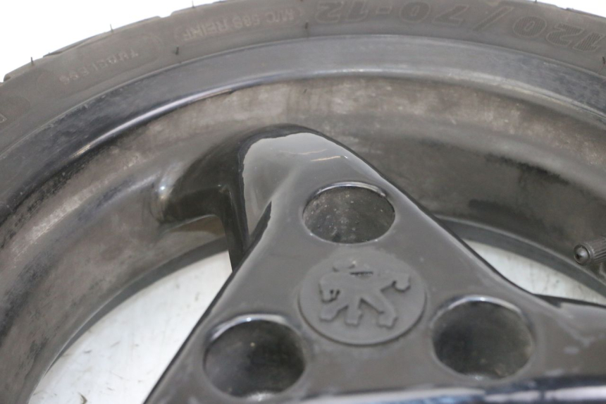 photo de REAR RIM AND TIRE PEUGEOT ELYSTAR 50 (2002 - 2014)