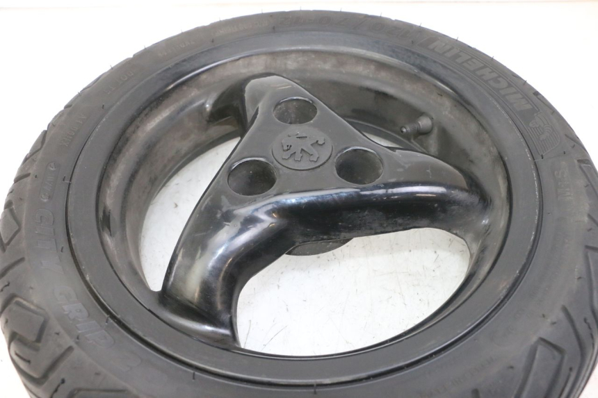 photo de REAR RIM AND TIRE PEUGEOT ELYSTAR 50 (2002 - 2014)