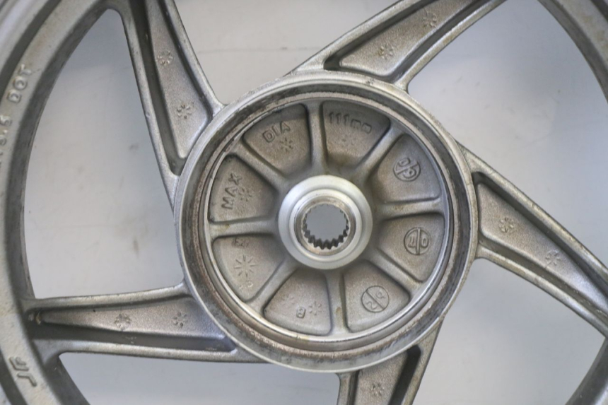 photo de REAR RIM AND TIRE SYM FIDDLE 2 50 (2008 - 2013)