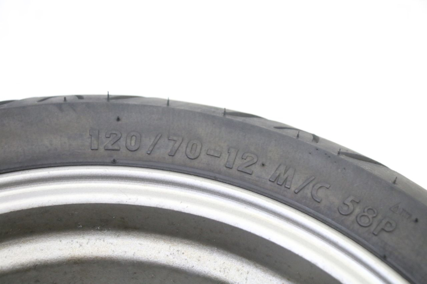 photo de REAR RIM AND TIRE SYM FIDDLE 2 50 (2008 - 2013)