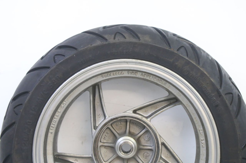 photo de REAR RIM AND TIRE SYM FIDDLE 2 50 (2008 - 2013)