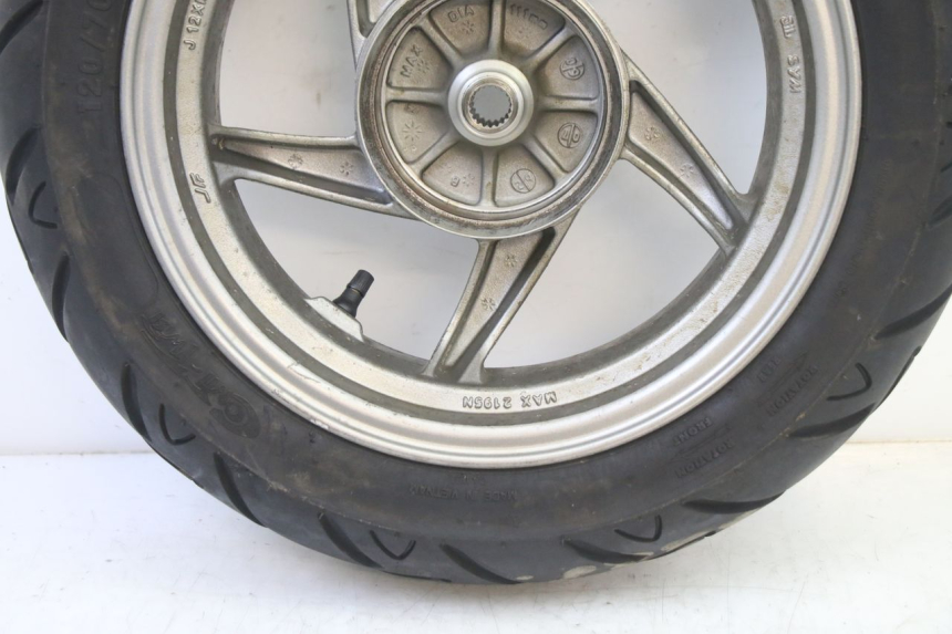 photo de REAR RIM AND TIRE SYM FIDDLE 2 50 (2008 - 2013)