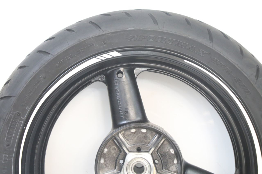 photo de REAR RIM AND TIRE SUZUKI GSF S BANDIT 600 (2000 - 2004) - Checked used part