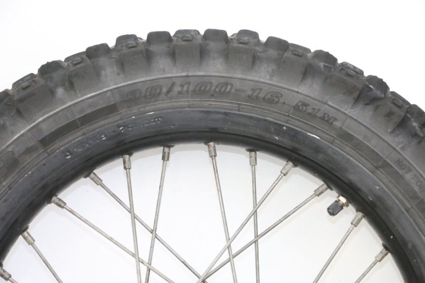 photo de REAR RIM AND TIRE HONDA CR 85 (2003 - 2007)