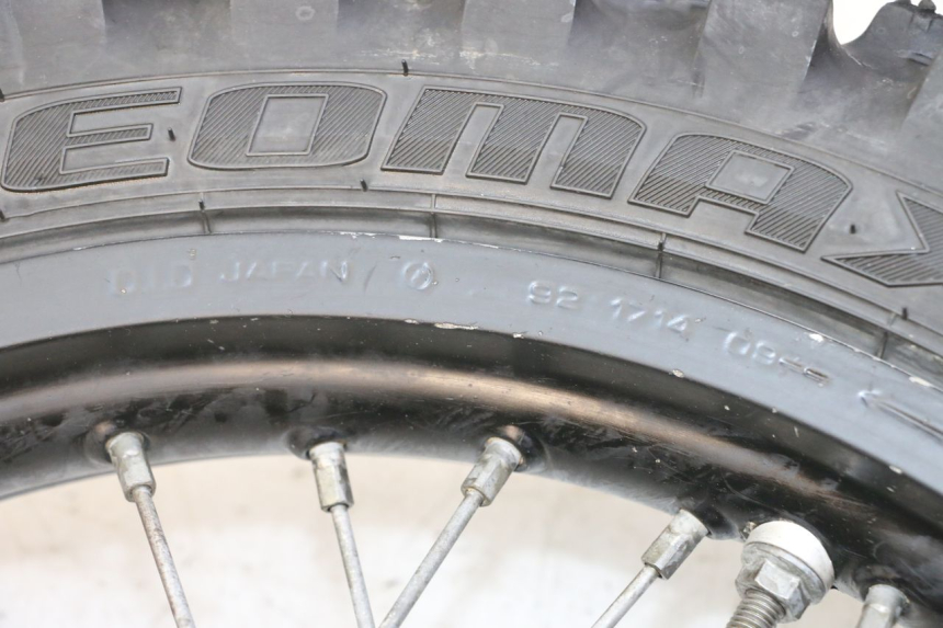photo de REAR RIM AND TIRE HONDA CR 85 (2003 - 2007)