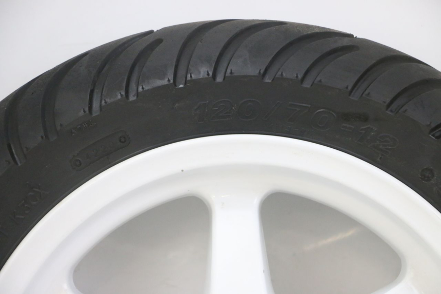 photo de REAR RIM AND TIRE YAMAHA JOG R 50 (2004 - 2014)