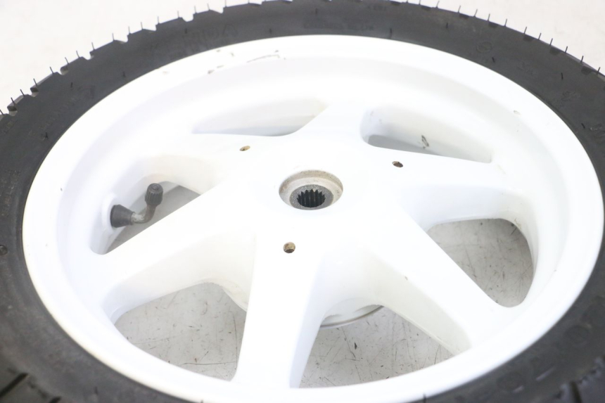 photo de REAR RIM AND TIRE YAMAHA JOG R 50 (2004 - 2014)