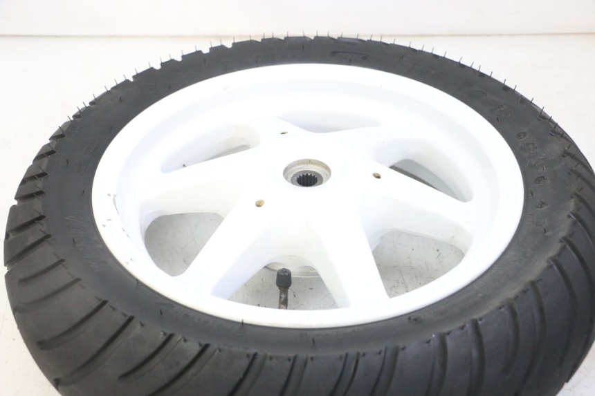 photo de REAR RIM AND TIRE YAMAHA JOG R 50 (2004 - 2014)