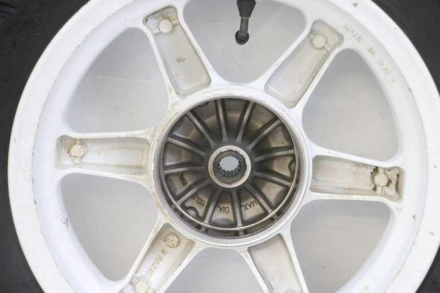 photo de REAR RIM AND TIRE YAMAHA JOG R 50 (2004 - 2014)
