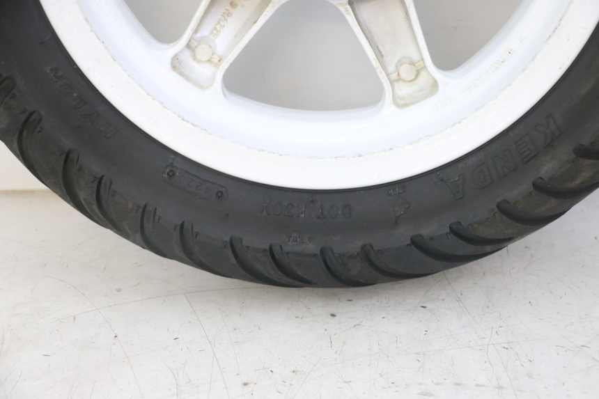 photo de REAR RIM AND TIRE YAMAHA JOG R 50 (2004 - 2014)