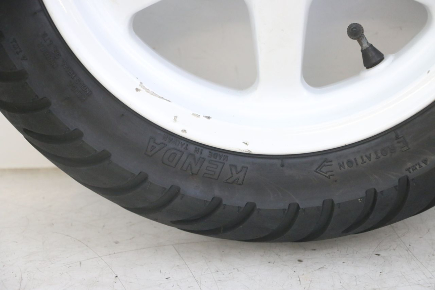 photo de REAR RIM AND TIRE YAMAHA JOG R 50 (2004 - 2014)