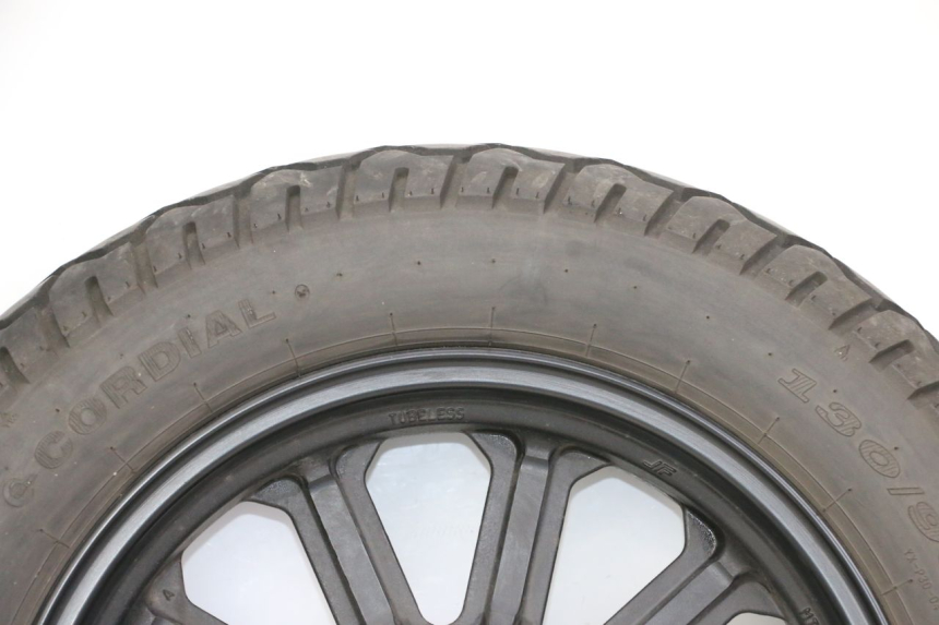 photo de REAR RIM AND TIRE KEEWAY K-LIGHT KLIGHT 125 (2018 - 2025)