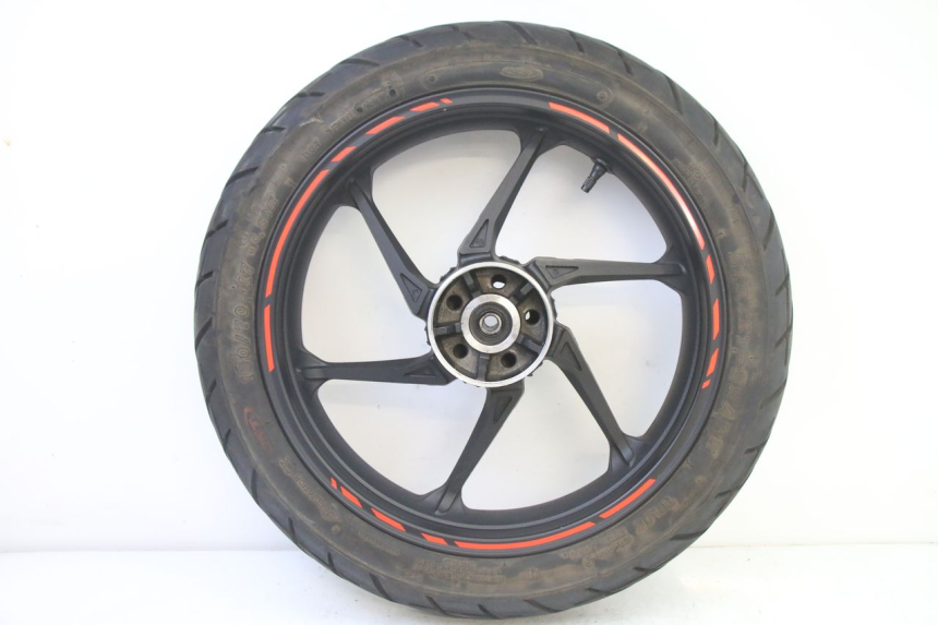 photo de REAR RIM AND TIRE KIDEN KD125-G 125 (2018 - 2022)