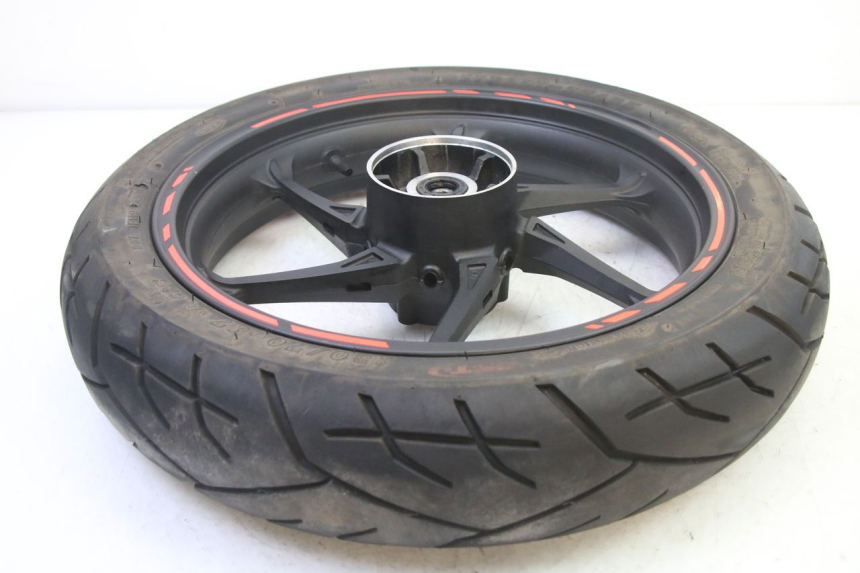 photo de REAR RIM AND TIRE KIDEN KD125-G 125 (2018 - 2022)