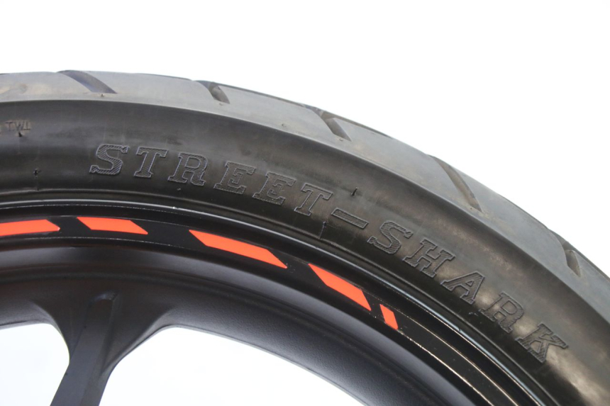 photo de REAR RIM AND TIRE KIDEN KD125-G 125 (2018 - 2022)