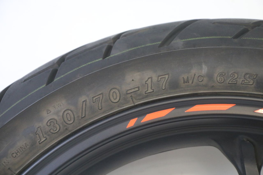 photo de REAR RIM AND TIRE KIDEN KD125-G 125 (2018 - 2022)