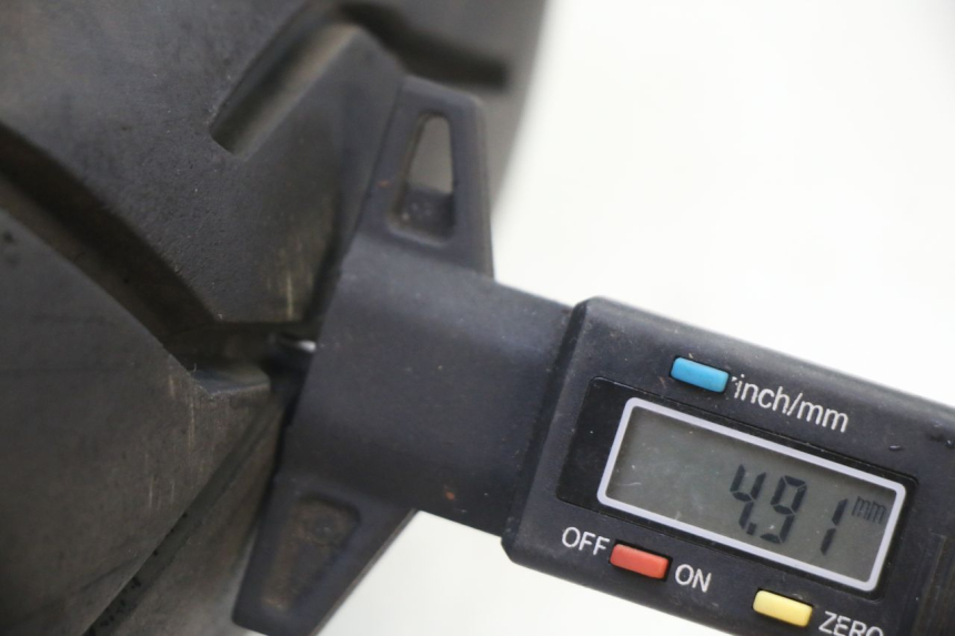 photo de REAR RIM AND TIRE KIDEN KD125-G 125 (2018 - 2022)