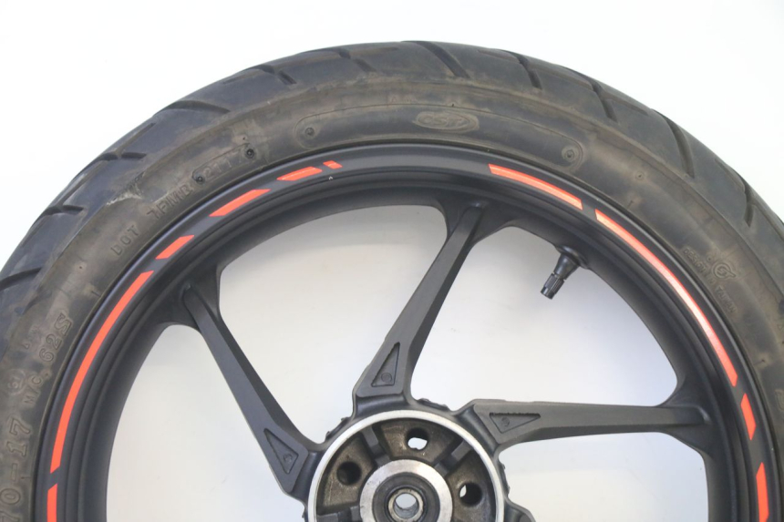 photo de REAR RIM AND TIRE KIDEN KD125-G 125 (2018 - 2022)