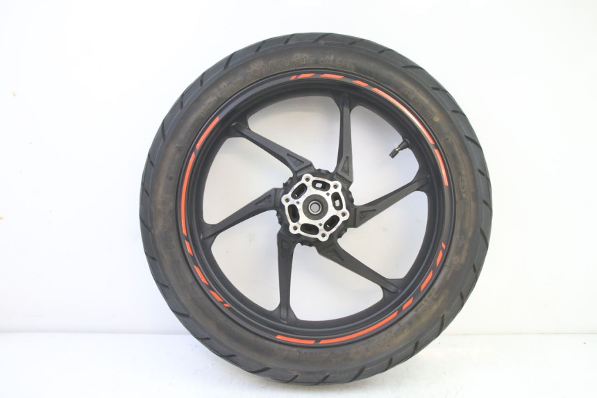 photo de REAR RIM AND TIRE KIDEN KD125-G 125 (2018 - 2022)