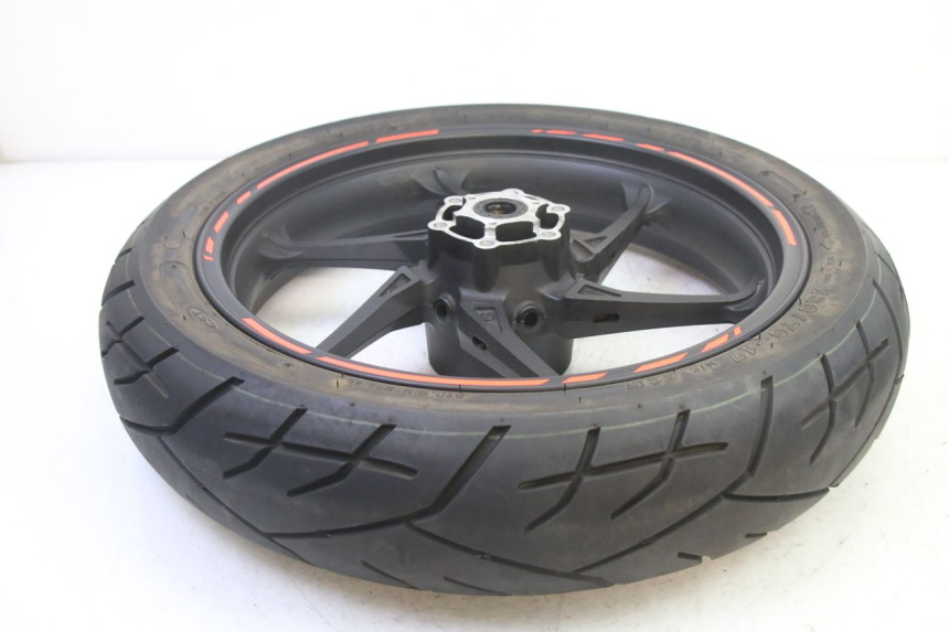 photo de REAR RIM AND TIRE KIDEN KD125-G 125 (2018 - 2022)