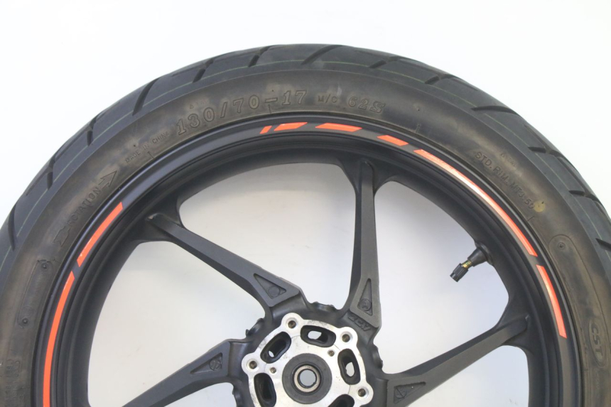 photo de REAR RIM AND TIRE KIDEN KD125-G 125 (2018 - 2022)