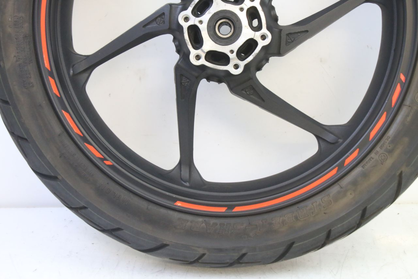 photo de REAR RIM AND TIRE KIDEN KD125-G 125 (2018 - 2022)