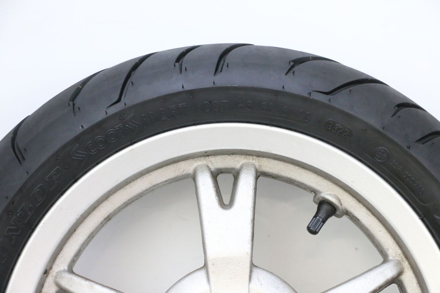 photo de REAR RIM AND TIRE PEUGEOT KISBEE 4T 50 (2018 - 2022) - Detailed visual inspection