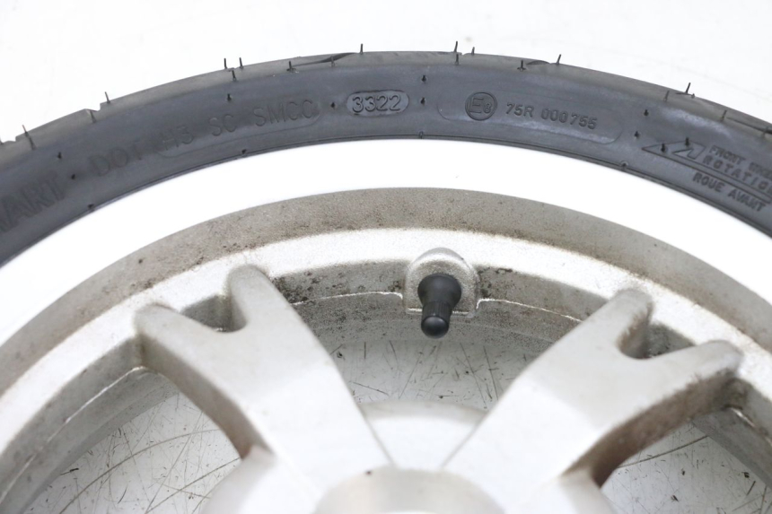 photo de REAR RIM AND TIRE PEUGEOT KISBEE 4T 50 (2018 - 2022) - Checked used part