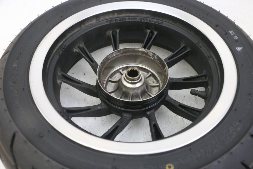photo de REAR RIM AND TIRE KYMCO LIKE 4T 50 (2019 - 2025)