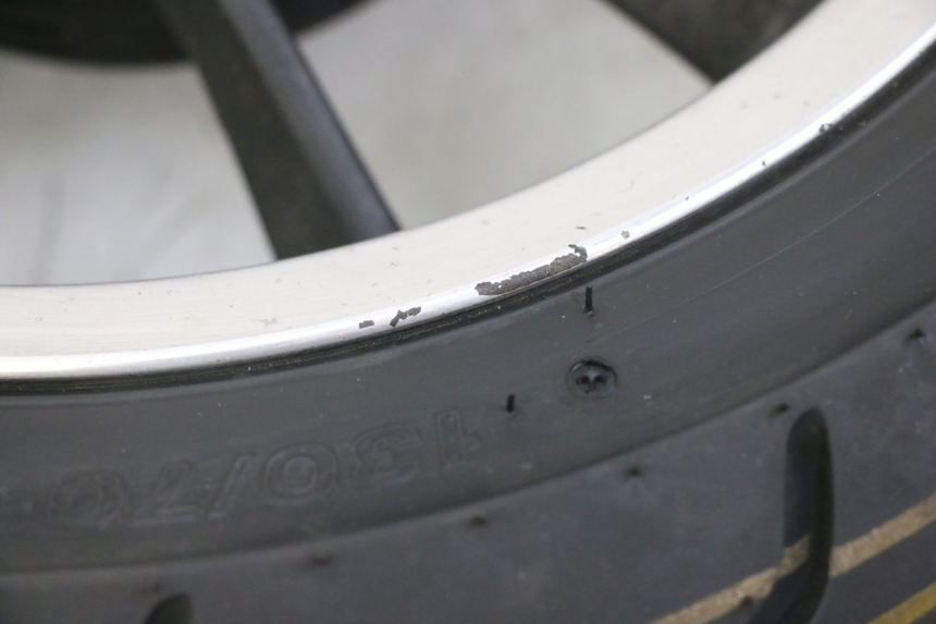 photo de REAR RIM AND TIRE KYMCO LIKE 4T 50 (2019 - 2025)