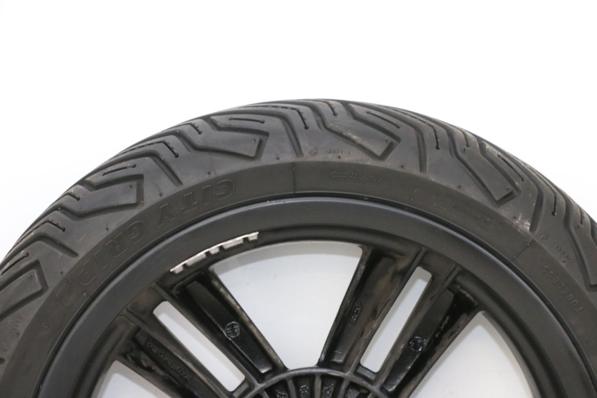 photo de REAR RIM AND TIRE PIAGGIO MP3 HPE 300 (2019 - 2026) - Markings and original references