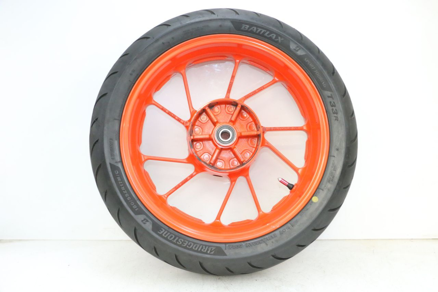 photo de REAR RIM AND TIRE YAMAHA MT-07 MT07 ABS 700 (2018 - 2020) - Main view