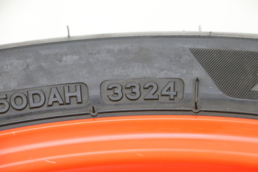 photo de REAR RIM AND TIRE YAMAHA MT-07 MT07 ABS 700 (2018 - 2020) - Component detail